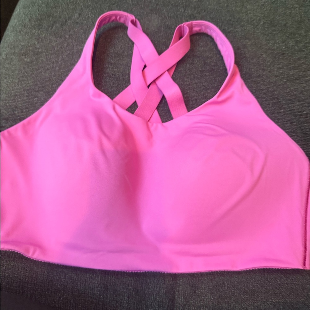 Lululemon Athletica Pink High-Support Bra 38 DD